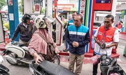 BPH Migas Kawal Upaya Pertamina Patra Niaga Sumbagut, Antrean BBM di SPBU Berangsur Terurai