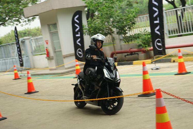Test ride Alva Cervo X