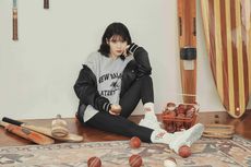 New Balance Gandeng Bintang Korea IU Jadi Brand Ambassador