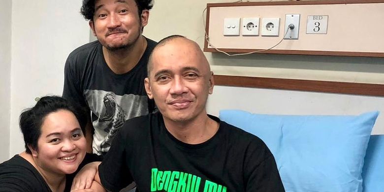 Perjalanan Agung Hercules Dari Masa Muda Hingga Akhir Perjuangan Lawan Kanker Otak Halaman All Kompas Com