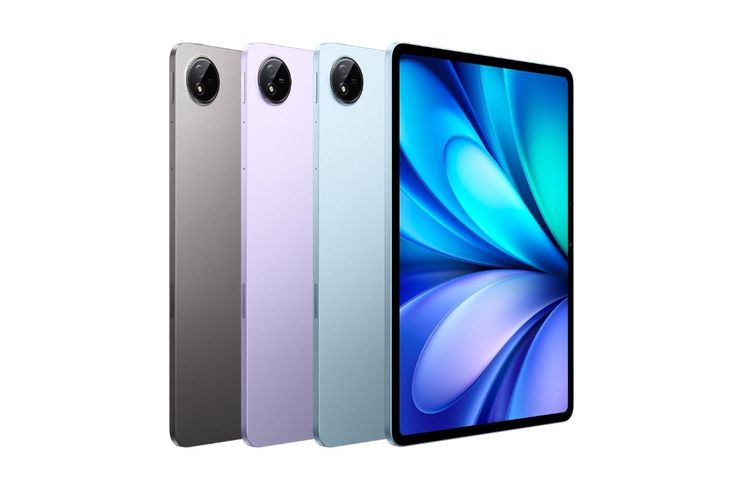 Vivo Pad 5e meluncur di China pada Senin (13/10/2025)