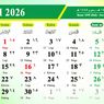 Kalender Juni 2026: Daftar 4 Tanggal Merah dan 2 Hari Libur Nasional