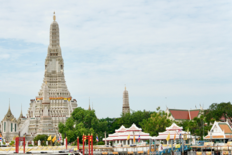 Kuil Arun, Bangkok Thailand DOK. tourismthailand.org