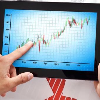 Ilustrasi cara investasi di saham syariah.