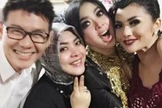 Syahrini Pesan Busana Khusus untuk Menonton Konser KD