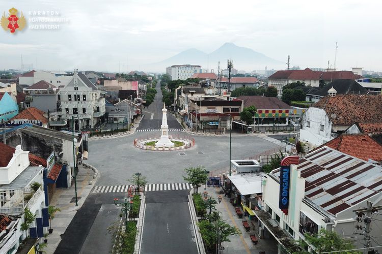 Skenario Lalu Lintas Jogja, Bus Besar Tak Bisa Lewat Sumbu Filosofi