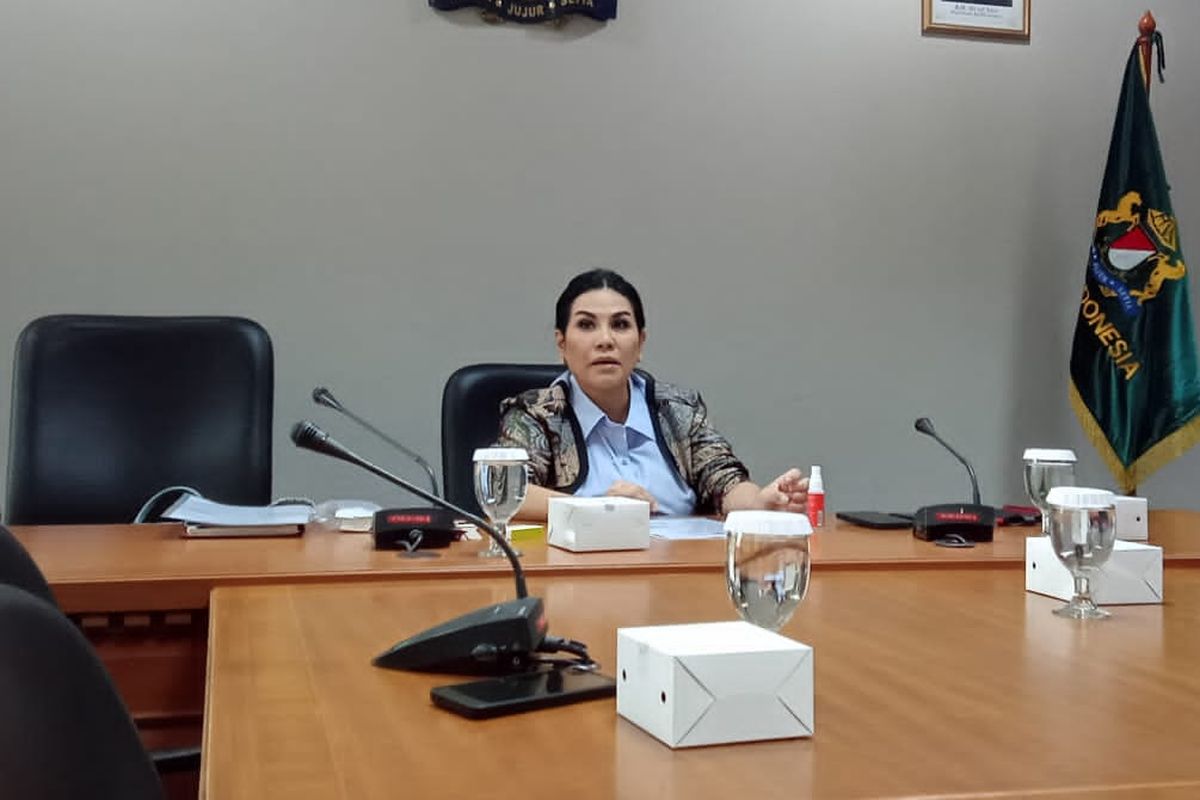 Ketua Umum DPP Asosiasi Pengusaha Perusahaan Pelayaraj Angkutan Niaga (INSA) Carmelita Hartoto