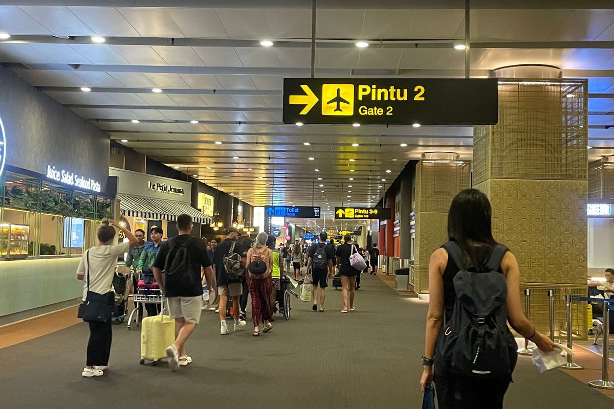 Bandara I Gusti Ngurah Rai, Bali.