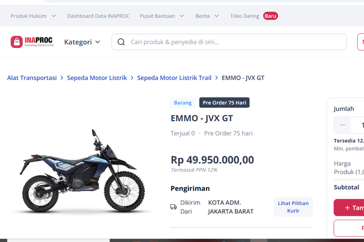 Motor Listrik Emmo