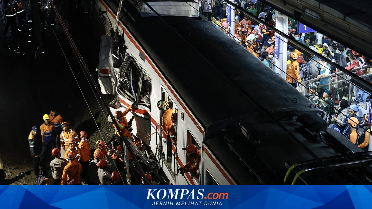 Ombudsman Temukan Malaadministrasi Terkait Kecelakaan Kereta di Bekasi Timur