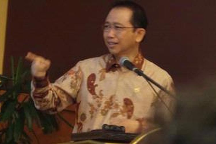 Ketua DPR Marzuki Alie