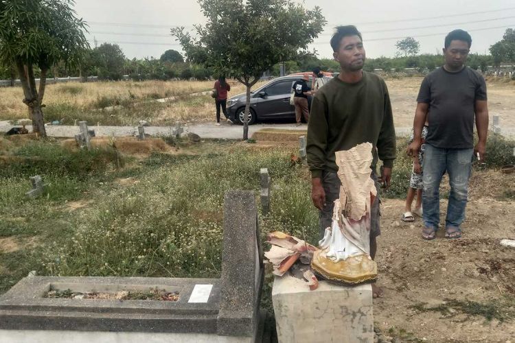 Viral, Video Perusakan Makam di Semarang, Polisi Selidiki Pelaku dan Motifnya