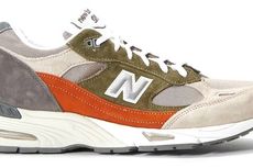 New Balance 991 Hadirkan Penyegaran dengan Warna Tanah