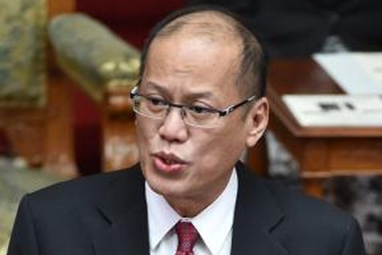 Presiden Filipina Benigno Aquino.