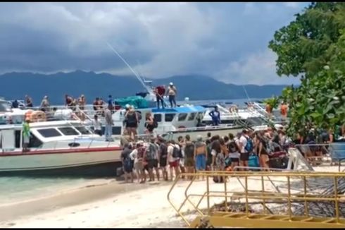 Cegah Corona, Akses ke 3 Gili Ditutup Sementara, Ratusan Wisatawan Asing Eksodus