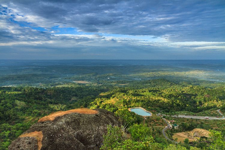 Desa Wisata Nglanggeran, Gunungkidul, Provinsi Daerah Istimewa Yogyakarta (DIY) 