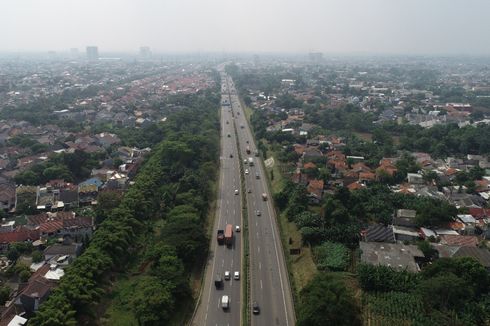 Awas Macet, Ada Rekonstruksi Jalan di Tol JORR