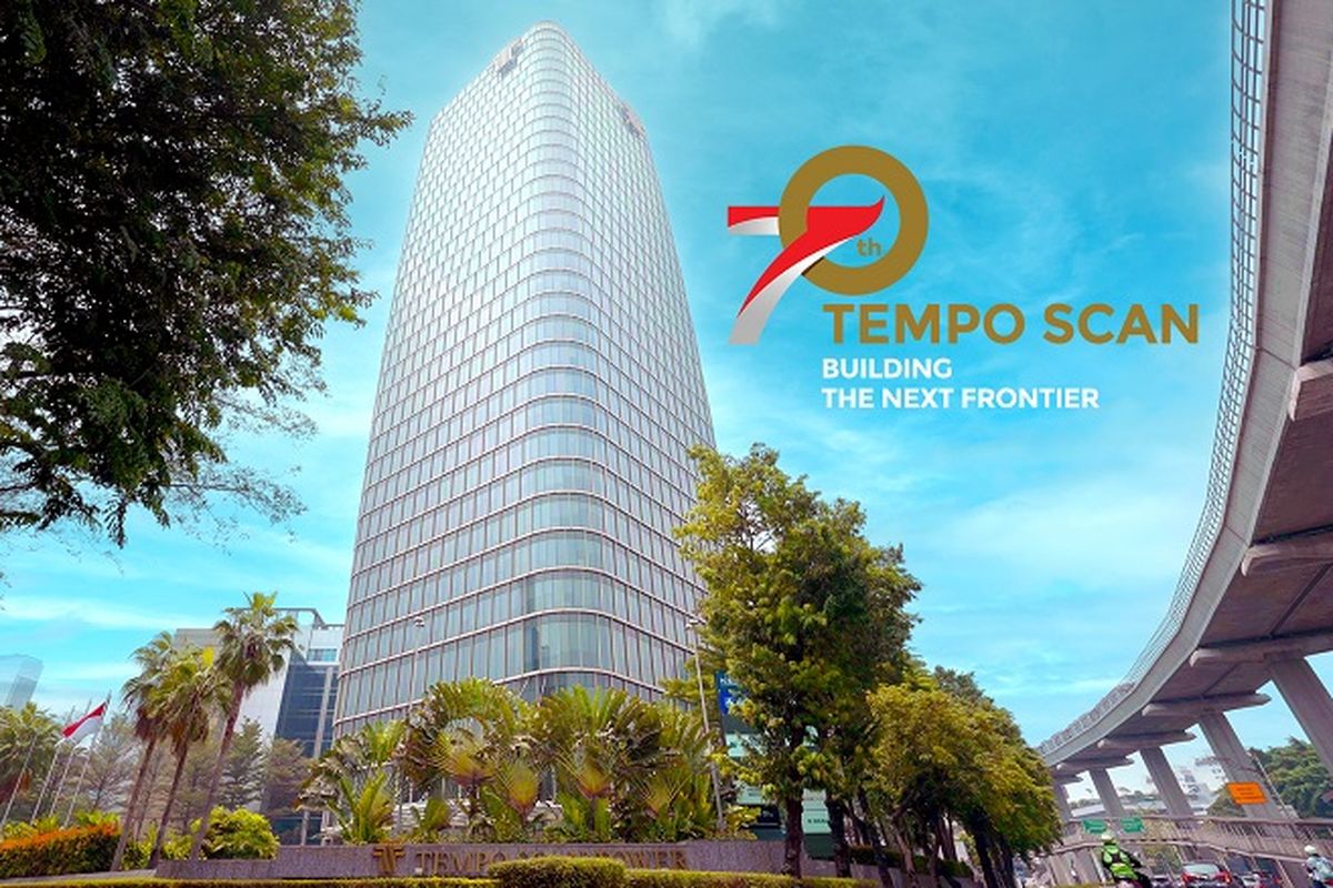 Tempo Scan merayakan hari jadi ke-70 tahun. 