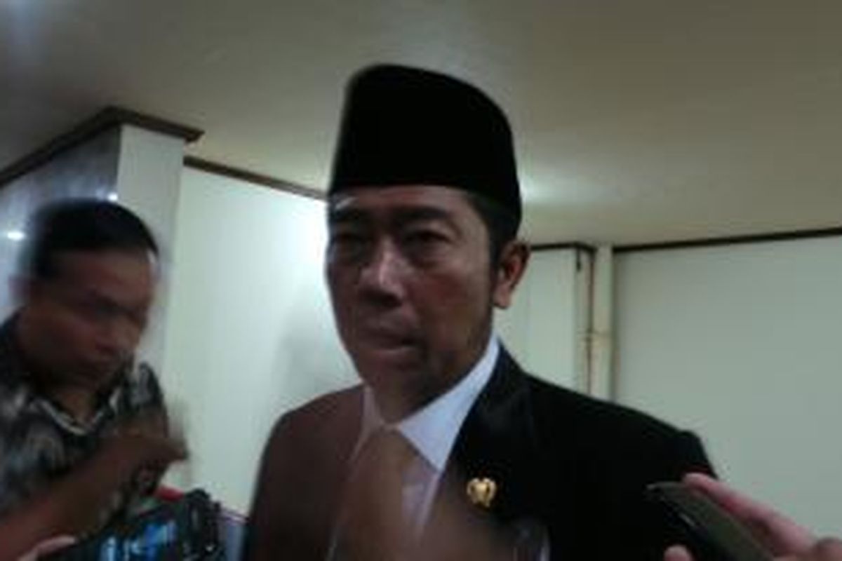 Wakil Ketua DPRD DKI Abraham 