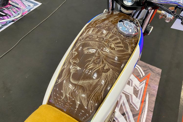 seni Lukis Tangki tatto 