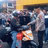 Kagetnya Pengantar Paket Disetop Polisi dan Digiring Masuk Markas, Ternyata Pembagian Takjil