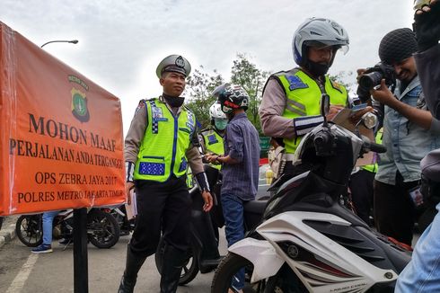 Sepeda Motor Mendominasi Tilang Operasi Zebra 2018