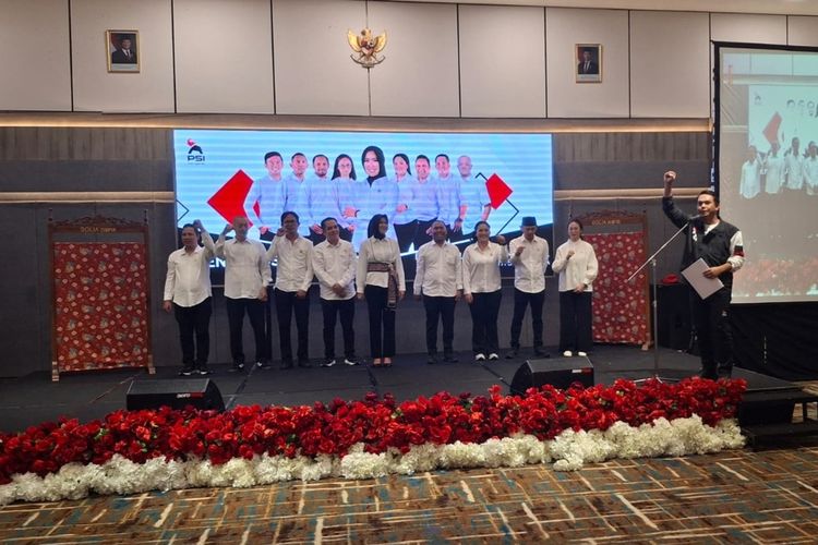 Dewan Pimpinan Daerah (DPD) Partai Solidaritas Indonesia (PSI) Kota Solo, Jawa Tengah, resmi dilantik pada Minggu (2/11/2025).