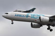 Ada Bau "Kaus Kaki Basah", Pesawat Airbus Dikembalikan ke Perancis