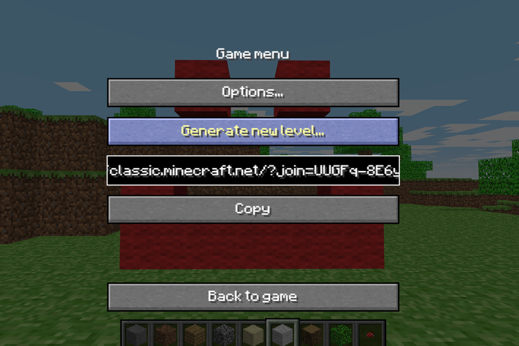 Minecraft Classic download atau Langsung main Tanpa Install di Sini! -  Enter In