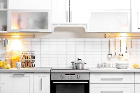 6 Tips Membuat Lemari Modular di Dapur 