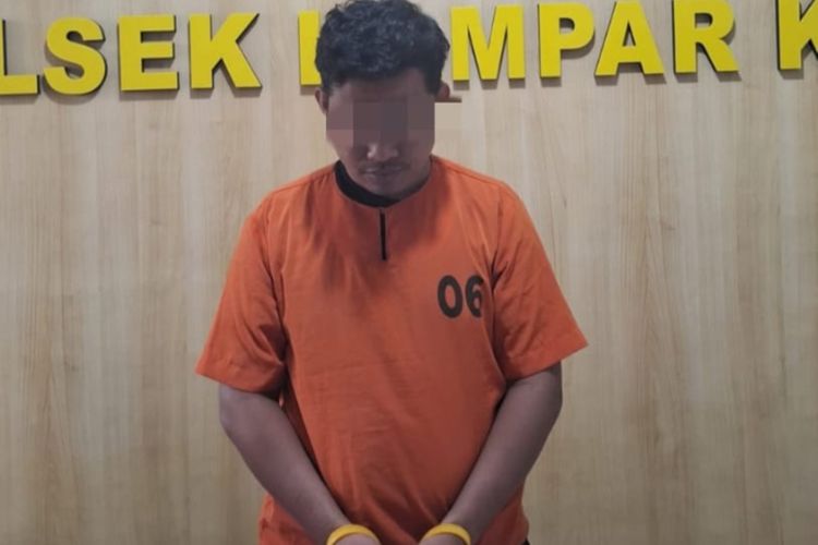 Karyawan di Kampar Ditangkap Usai Gelapkan Rp 1,1 Miliar untuk Trading