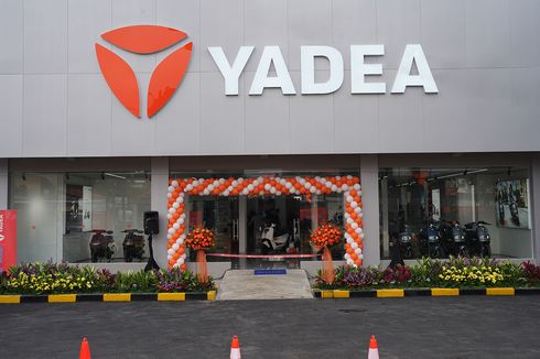 Yadea Klaim Punya 80 Diler Motor Listrik di Indonesia