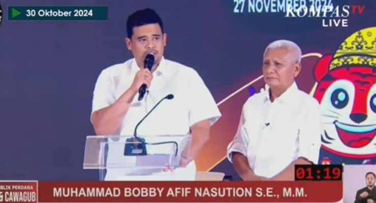 Tak Ingin Jadi Gubernur Pemarah, Bobby-Surya: Kami Humanis