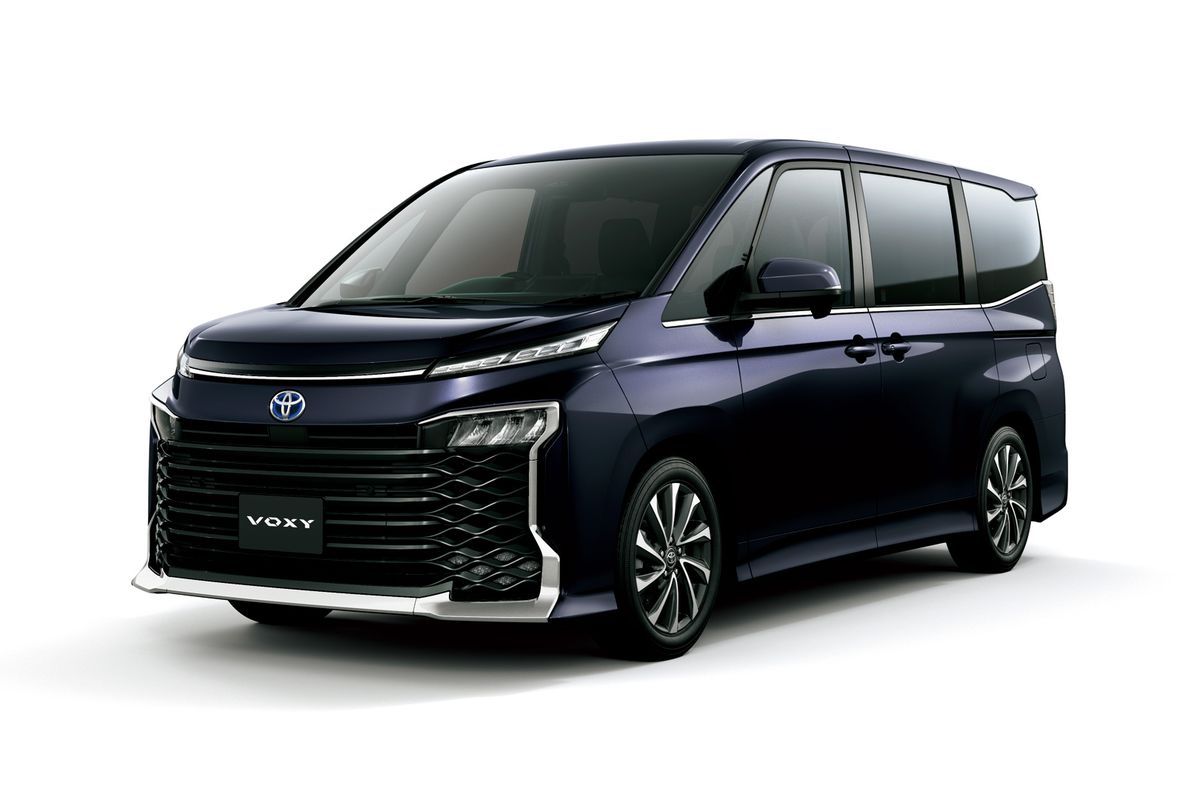 All New Toyota Voxy