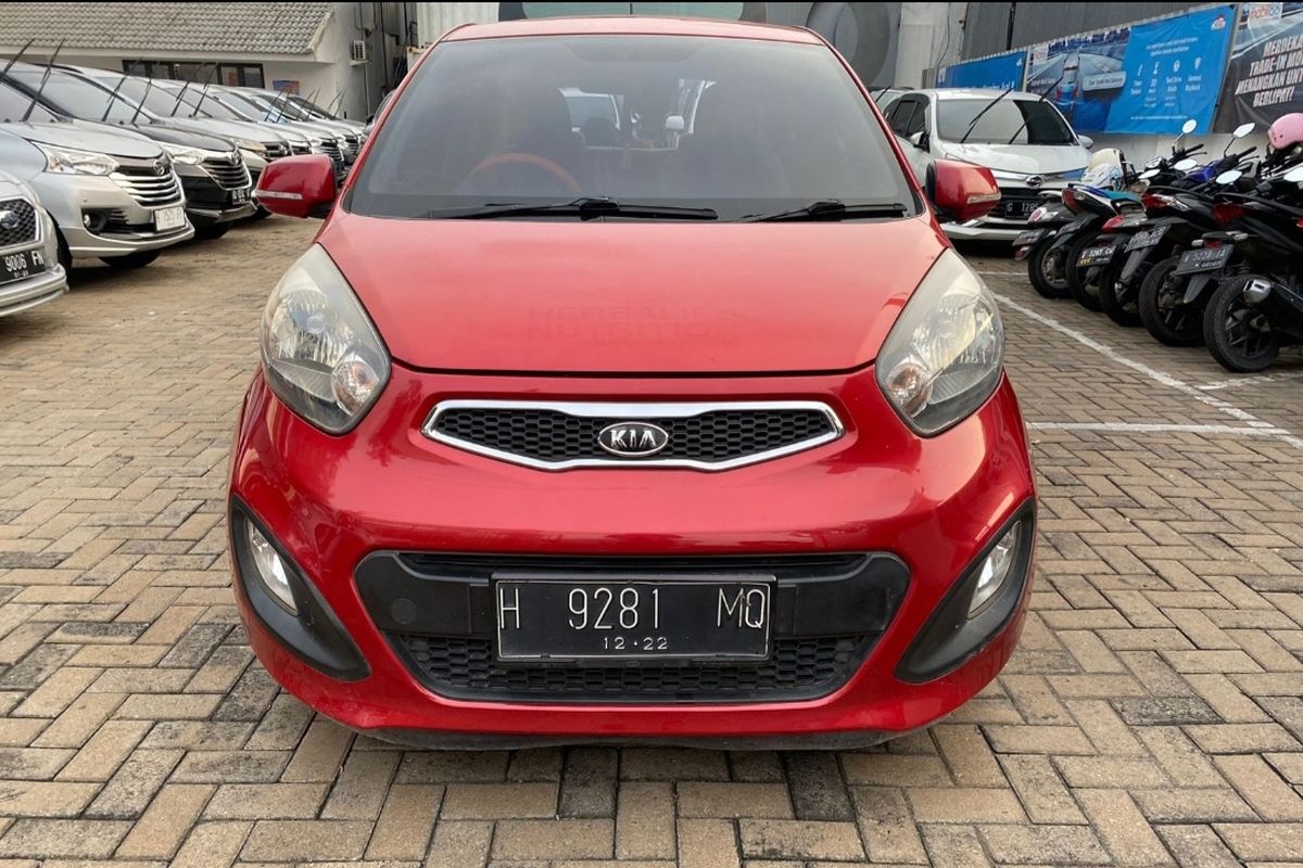 Kia Picanto, pilihan menarik city car bekas harga Rp 90 jutaan