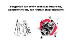 Pengertian dan Tokoh Seni Rupa Futurisme, Konstruktivisme, dan Abstrak-Ekspresionisme