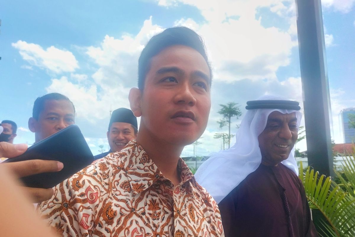 Wali Kota Solo Gibran Rakabuming Raka