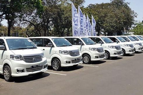 Tren Minibus Turun, Peminat Suzuki APV Banyak Beralih ke Ertiga