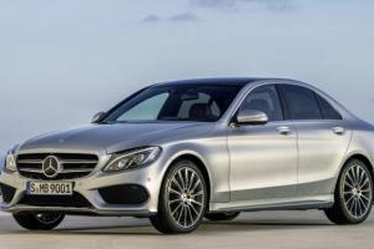 Mercedes-Benz C-Class AMG Line 2015