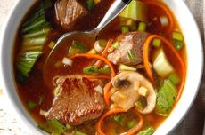 Resep Sup Daging Sayuran, Empuk dan Hangat untuk Cuaca Dingin