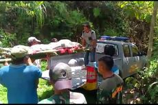 Jenazah Ini Ditandu Jalan Kaki 18 Km ke Rumah Duka, ke Pemakaman Diangkut Mobil Polisi