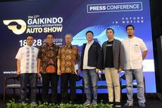 GIIAS 2019 Mau Pamer Mobil Listrik dan Otonom