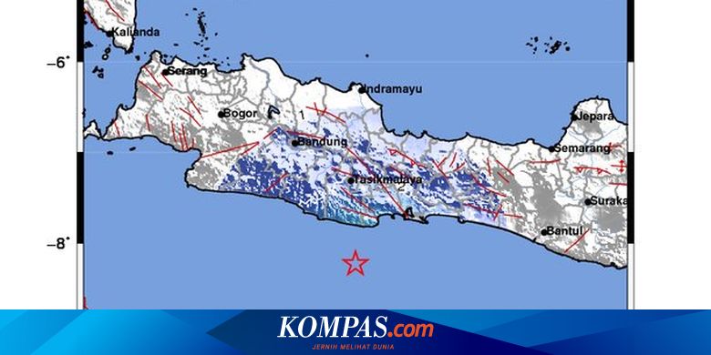 BMKG: Gempa Bumi di Pangandaran Tidak Berpotensi Tsunami