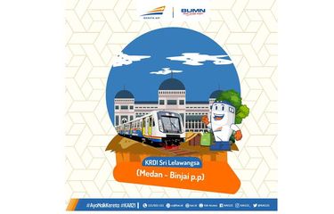  PT Kereta Api Indonesia (Persero) kembali mengenalkan masyarakat Indonesia mengenai komuter  KRDI Sri Lelawangsa dengan tarif Rp 5.000.