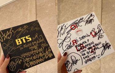 Pamer Koleksi Album Debut BTS, Soyeon Eks T-ara: Aku Menemukan ...