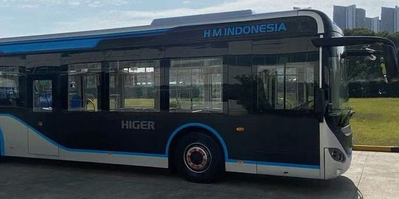 Bus listrik Higer