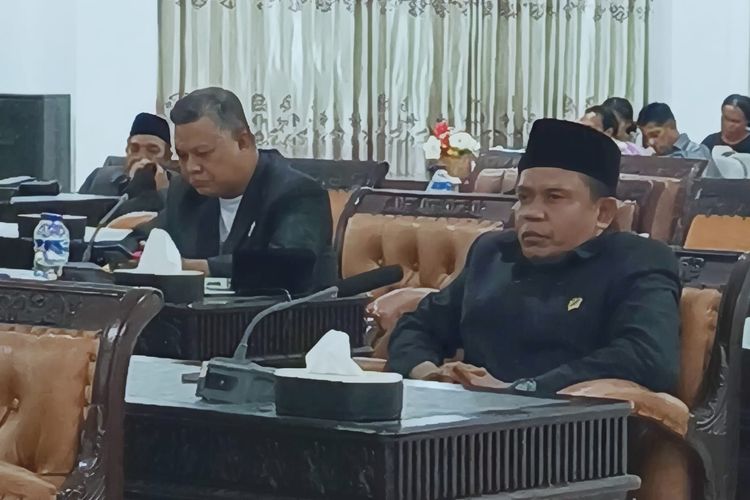 Ketua Komisi III DPR-K Manokwari Apresiasi Polda Papua Barat karena Ungkap PETI di Waserawi