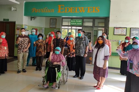 Sembuh dari Covid-19, Guru di Tegal: Terima Kasih Tim Medis dan Cleaning Servis