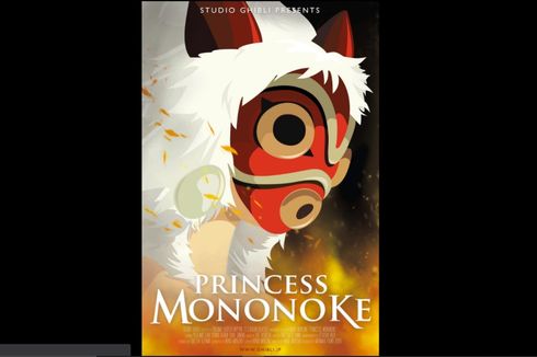 Sinopsis Princess Mononoke, Film Karya Studio Ghibli