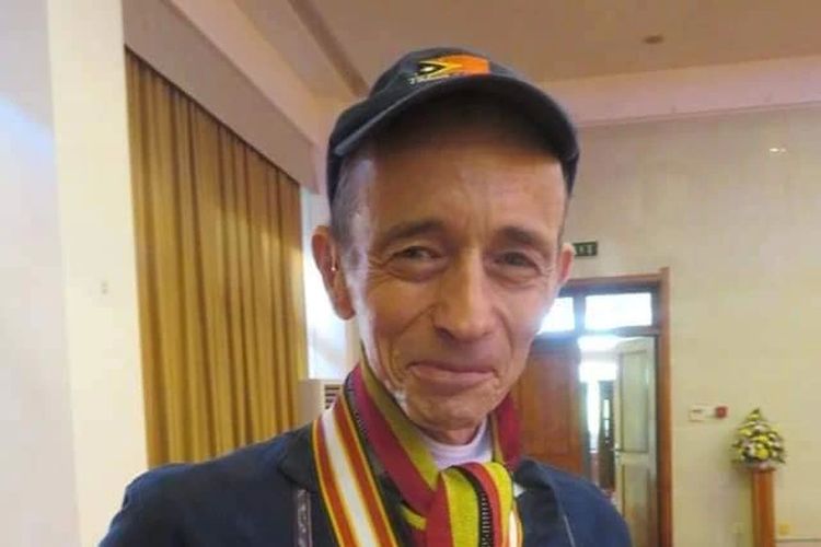 Max Stahl mendapat penghargaan tertinggi di Timor Leste Order of Timor.